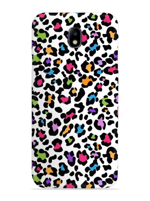 Seamless Leopard Pattern Snap Case for Samsung Galaxy J7 (2017) Zapvi