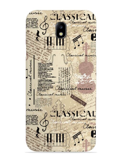 Classical Music Lpattern Snap Case for Samsung Galaxy J7 (2017) Zapvi