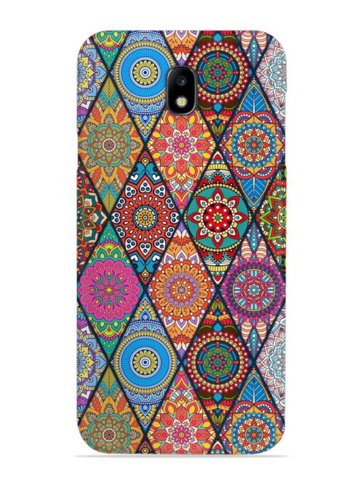 Seamless Tile Pattern Snap Case for Samsung Galaxy J7 (2017)