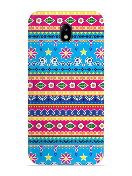 Indian Seamless Snap Case for Samsung Galaxy J7 (2017) Zapvi