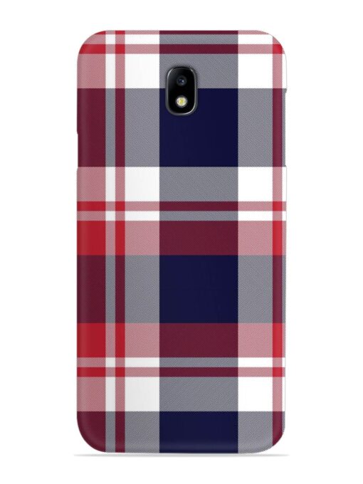 Classic Plaid Tartan Snap Case for Samsung Galaxy J7 (2017) Zapvi