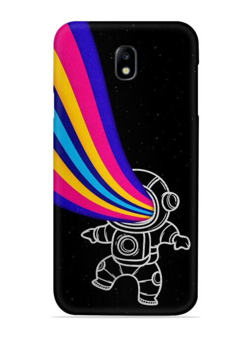 Astronaut Snap Case for Samsung Galaxy J7 (2017)