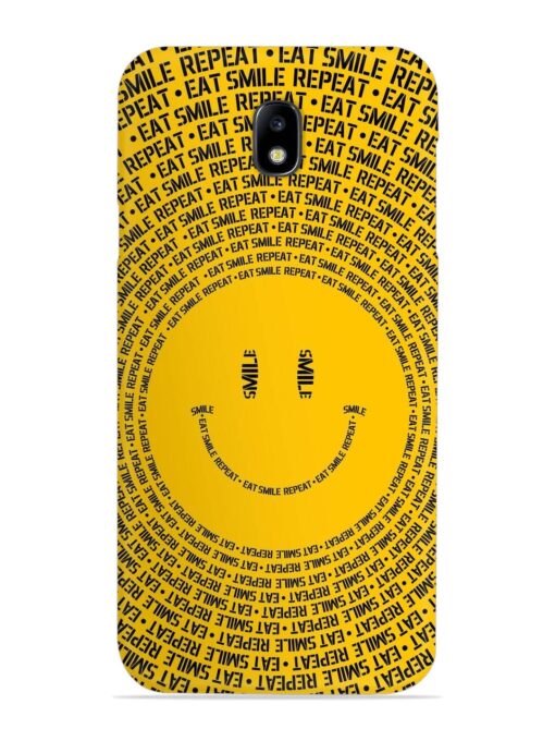 Smiley Snap Case for Samsung Galaxy J7 (2017)