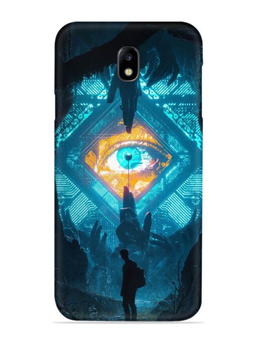 Arcane Eye Snap Case for Samsung Galaxy J7 (2017)