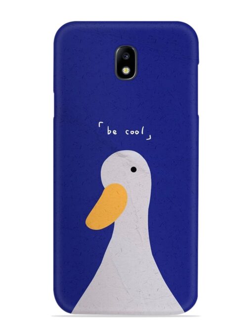 Be Cool Duck Snap Case for Samsung Galaxy J7 (2017) Zapvi