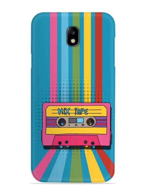 Mix Tape Vactor Snap Case for Samsung Galaxy J7 (2017)