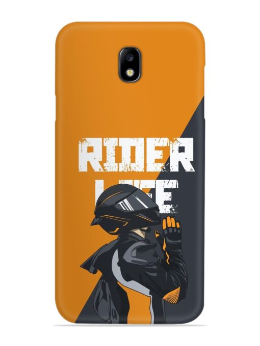 Rider Life Snap Case for Samsung Galaxy J7 (2017)