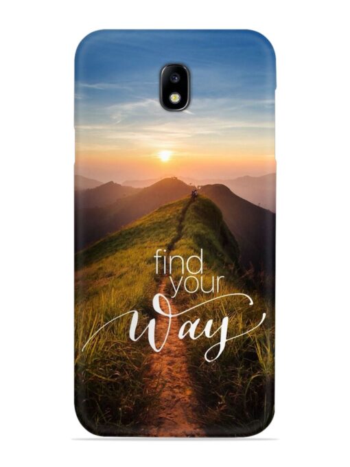 Find Your Way Snap Case for Samsung Galaxy J7 (2017)