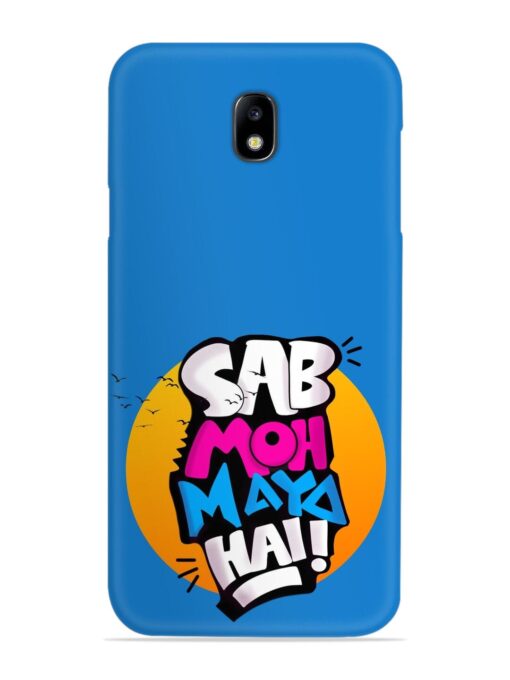 Sab Moh Moya Snap Case for Samsung Galaxy J7 (2017)