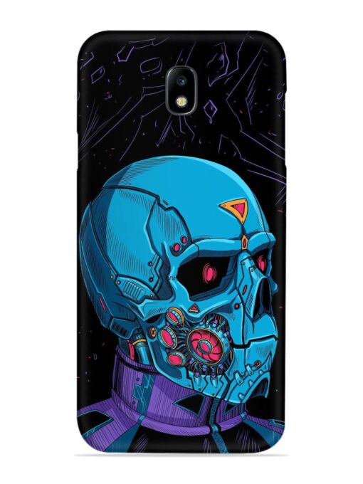 Skull Robo Vector Snap Case for Samsung Galaxy J7 (2017)