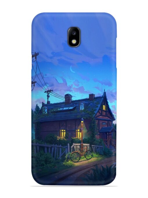 Beautiful Village House Snap Case for Samsung Galaxy J7 (2017)