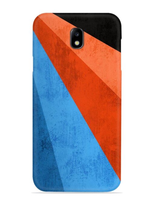 Modern Matte Abstract Snap Case for Samsung Galaxy J7 (2017)