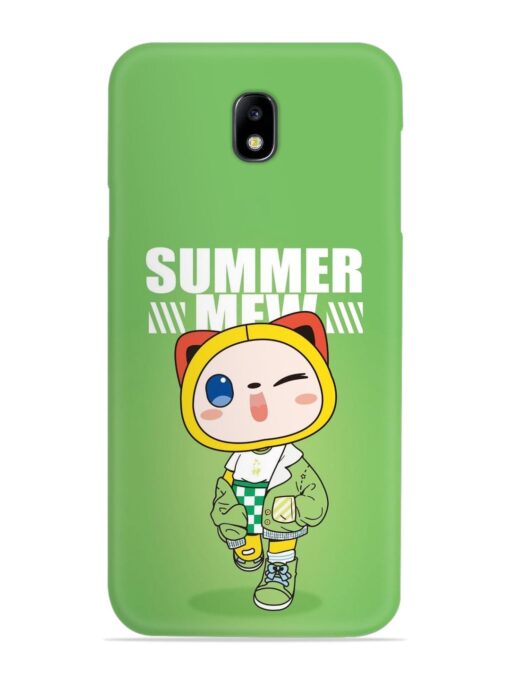 Summer Mew Snap Case for Samsung Galaxy J7 (2017)