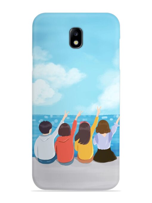 Happy Kids Snap Case for Samsung Galaxy J7 (2017)