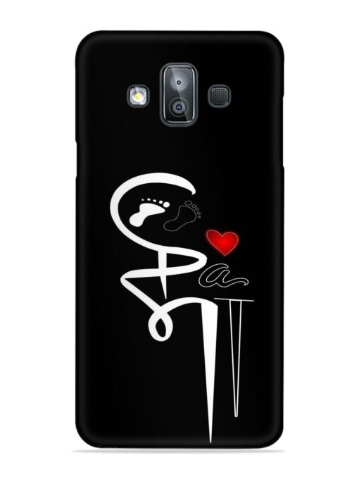 Maa Pa Snap Case for Samsung Galaxy J7 Duo