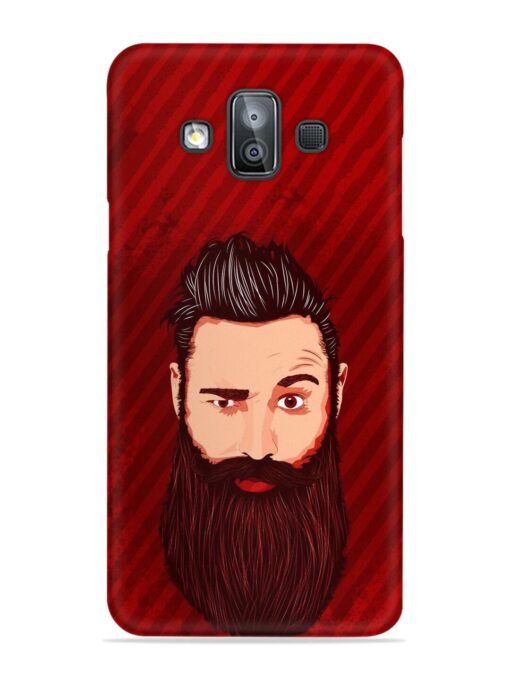 Beardo Man Snap Case for Samsung Galaxy J7 Duo