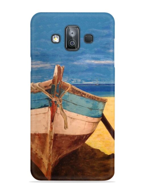 Canvas Painting Snap Case for Samsung Galaxy J7 Duo