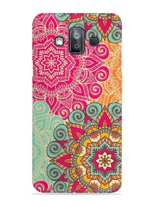 Mandala Seamless Snap Case for Samsung Galaxy J7 Duo