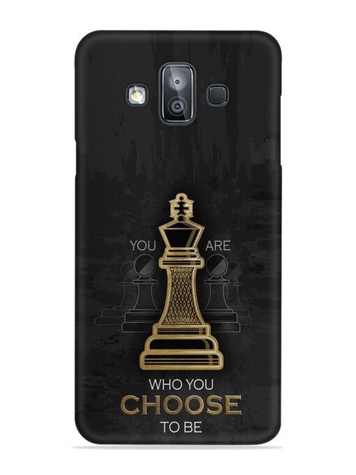 You Are Who Choose To Be Snap Case for Samsung Galaxy J7 Duo