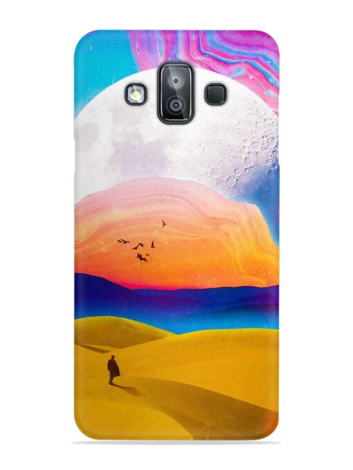 Sandy Desert Snap Case for Samsung Galaxy J7 Duo Zapvi