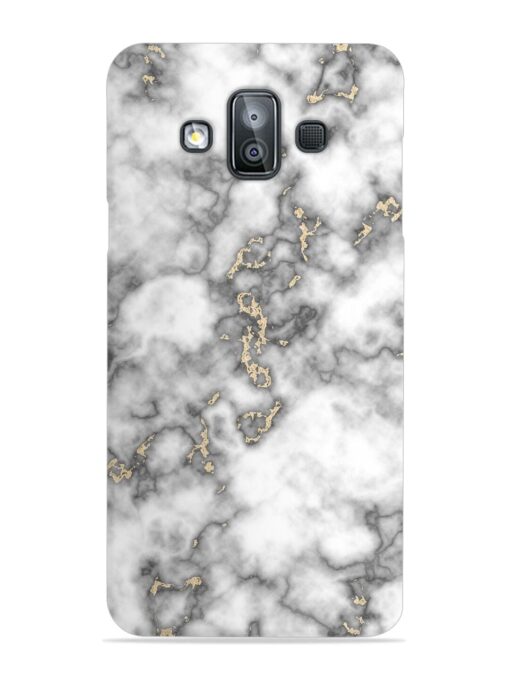 Gray And Gold Marble Snap Case for Samsung Galaxy J7 Duo Zapvi