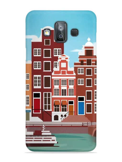 Scenery Architecture Amsterdam Landscape Snap Case for Samsung Galaxy J7 Duo Zapvi