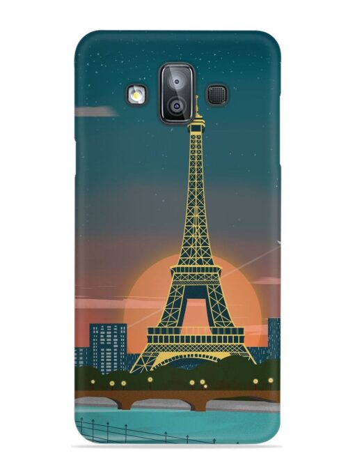 Scenery Architecture France Paris Snap Case for Samsung Galaxy J7 Duo Zapvi