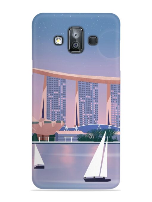 Singapore Scenery Architecture Snap Case for Samsung Galaxy J7 Duo Zapvi