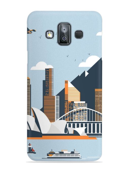 Sydney Opera Landscape Snap Case for Samsung Galaxy J7 Duo Zapvi