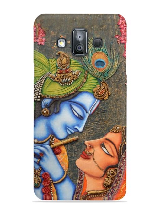 Lord Radha Krishna Flute Art Snap Case for Samsung Galaxy J7 Duo