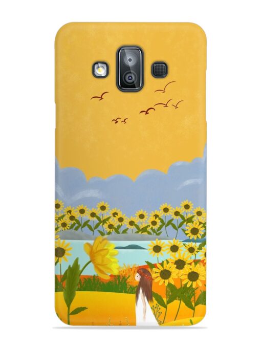 Beginning Of Autumn Snap Case for Samsung Galaxy J7 Duo Zapvi