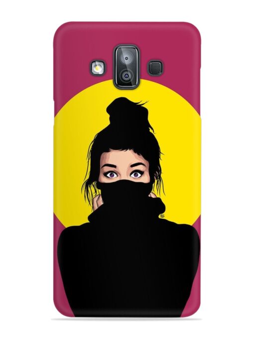 Girly Vector Snap Case for Samsung Galaxy J7 Duo