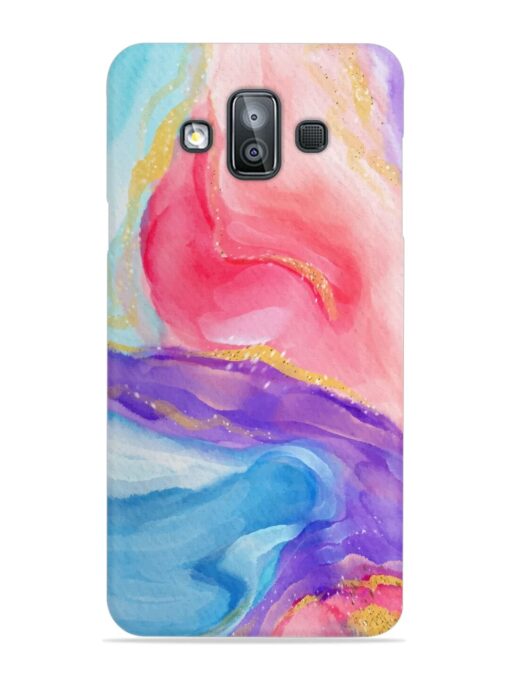 Watercolor Gradient Snap Case for Samsung Galaxy J7 Duo Zapvi