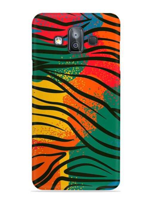 Bright Colorful Snap Case for Samsung Galaxy J7 Duo