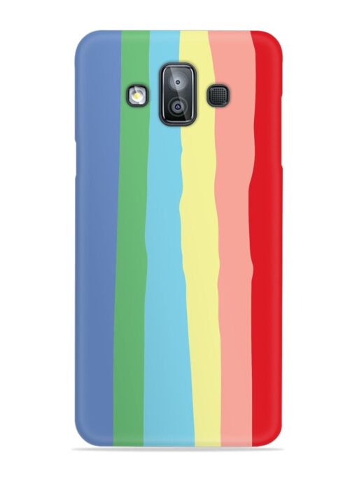 Rainbow Premium Shade Snap Case for Samsung Galaxy J7 Duo