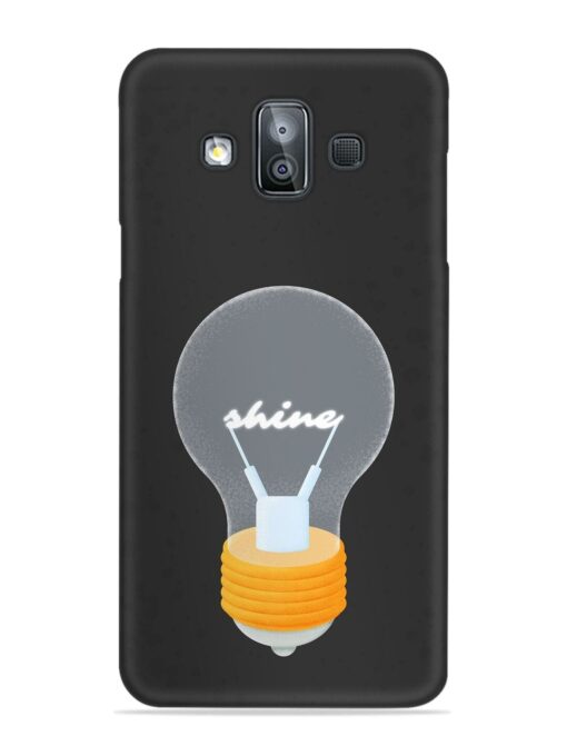 Bulb Background Snap Case for Samsung Galaxy J7 Duo