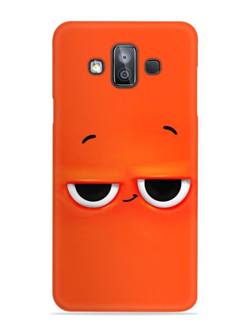 Smiley Face Snap Case for Samsung Galaxy J7 Duo Zapvi