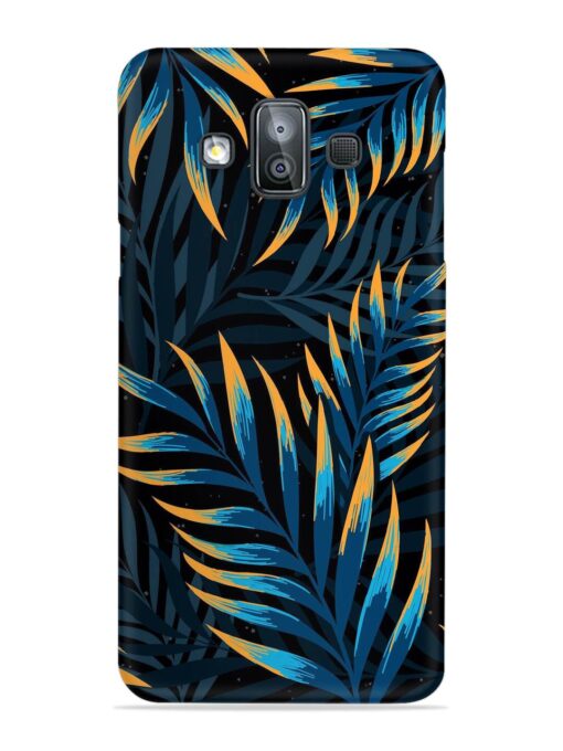 Abstract Leaf Art Snap Case for Samsung Galaxy J7 Duo Zapvi