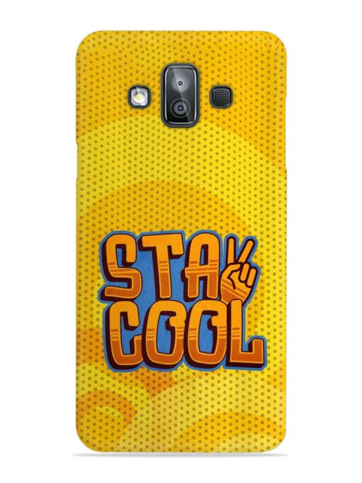 Stay Cool Snap Case for Samsung Galaxy J7 Duo