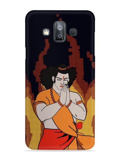 Shree Ram Snap Case for Samsung Galaxy J7 Duo