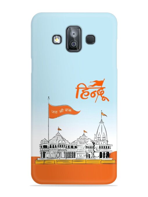 Ram Mandir Hindu Snap Case for Samsung Galaxy J7 Duo