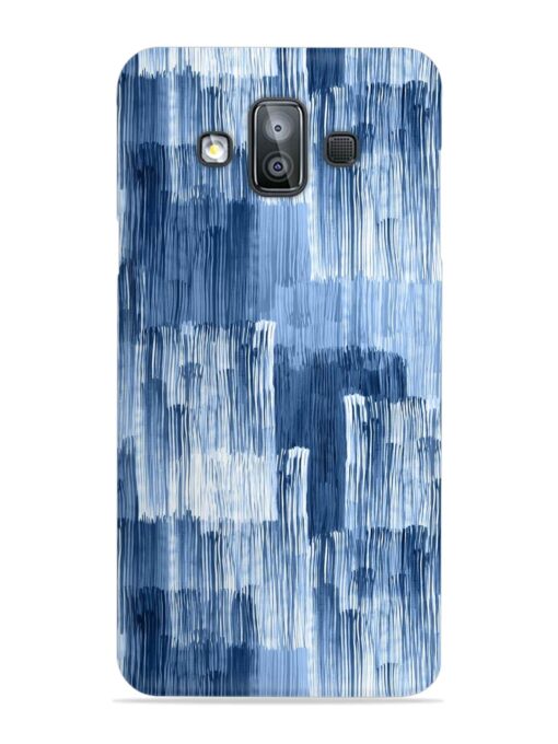 Abstract Pattern Stripes Snap Case for Samsung Galaxy J7 Duo Zapvi