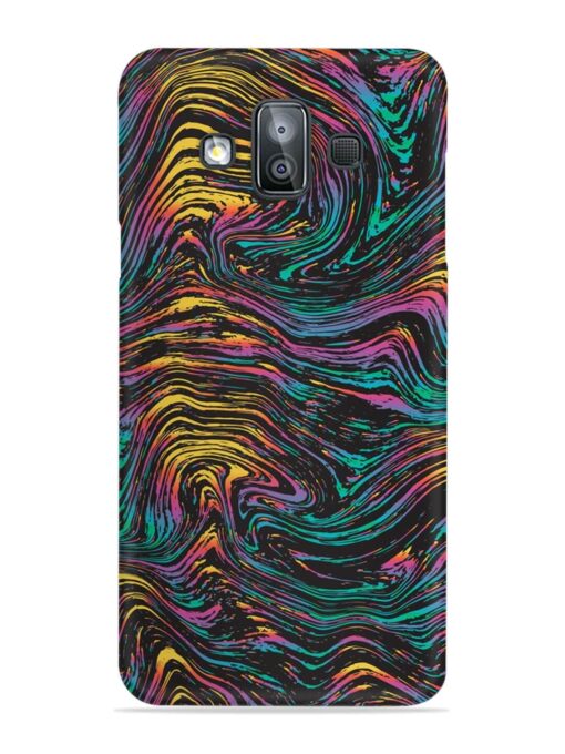 Abstract Liquid Colors Snap Case for Samsung Galaxy J7 Duo Zapvi