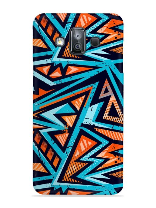 Abstract Seamless Grunge Snap Case for Samsung Galaxy J7 Duo