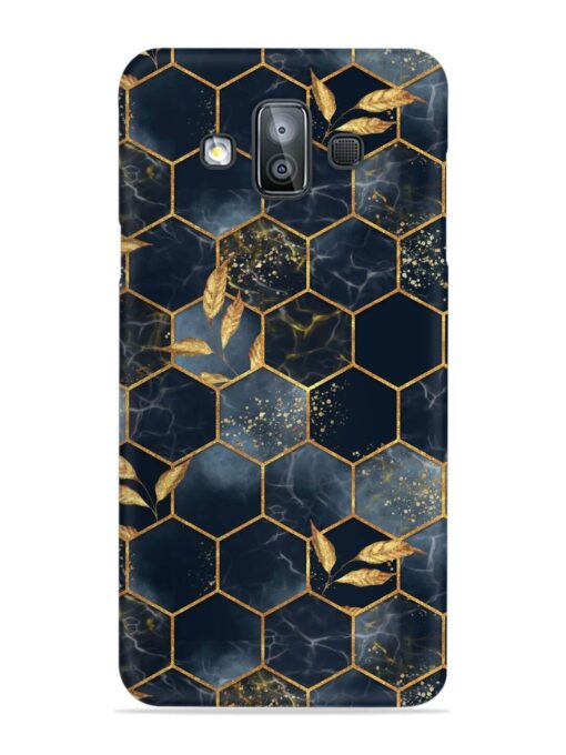 Marble Hexagon Seamless Snap Case for Samsung Galaxy J7 Duo Zapvi