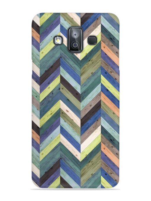 Chevron Random Color Snap Case for Samsung Galaxy J7 Duo