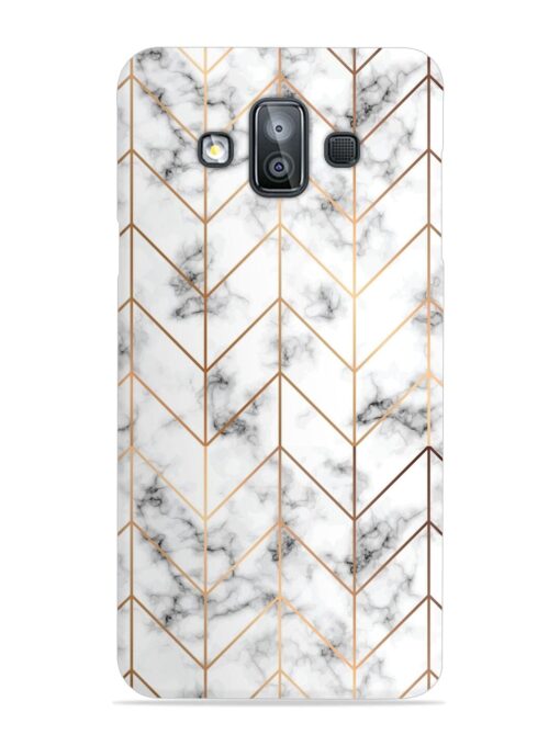 Vector Marble Texture Snap Case for Samsung Galaxy J7 Duo