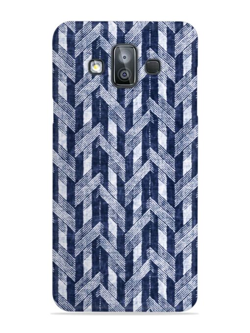 Abstract Herringbone Motif Snap Case for Samsung Galaxy J7 Duo Zapvi