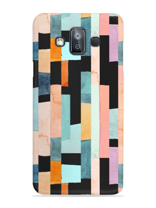 Geometric Seamless Pattern Snap Case for Samsung Galaxy J7 Duo