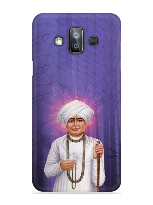 Jalaram Bapa Virpur Snap Case for Samsung Galaxy J7 Duo Zapvi